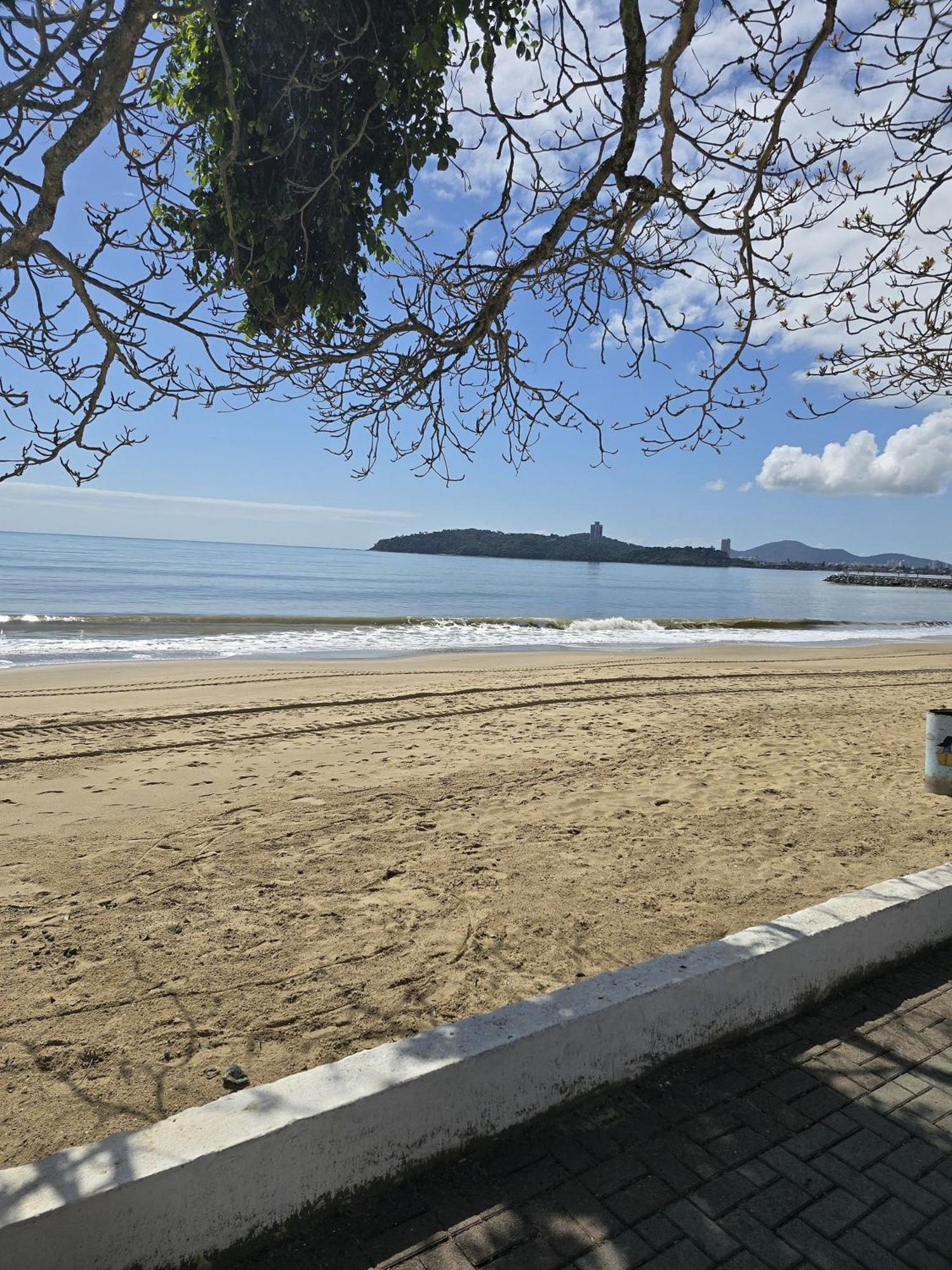 شقة Ap Beach 901 Em Balneario Picarras, Vista Mar المظهر الخارجي الصورة